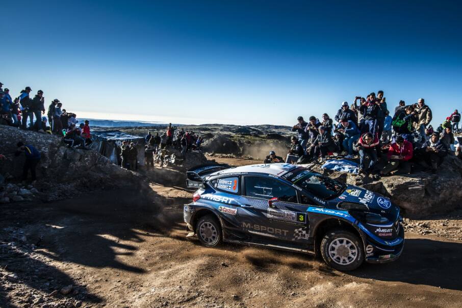 M-Sport's Teemu Suninen was seventh to lead the Fiestas in the FIA World Rally Championship event. M-Sport's Teemu Suninen was seventh to lead the Fiestas in the FIA World Rally Championship event.